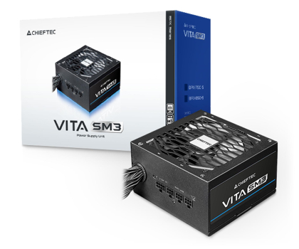 Zasilacz do komputera Chieftec Vita SM3 650W 80 Plus Bronze
